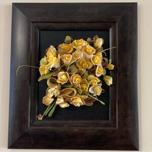 "Floral Frame of Love" Handcrafted